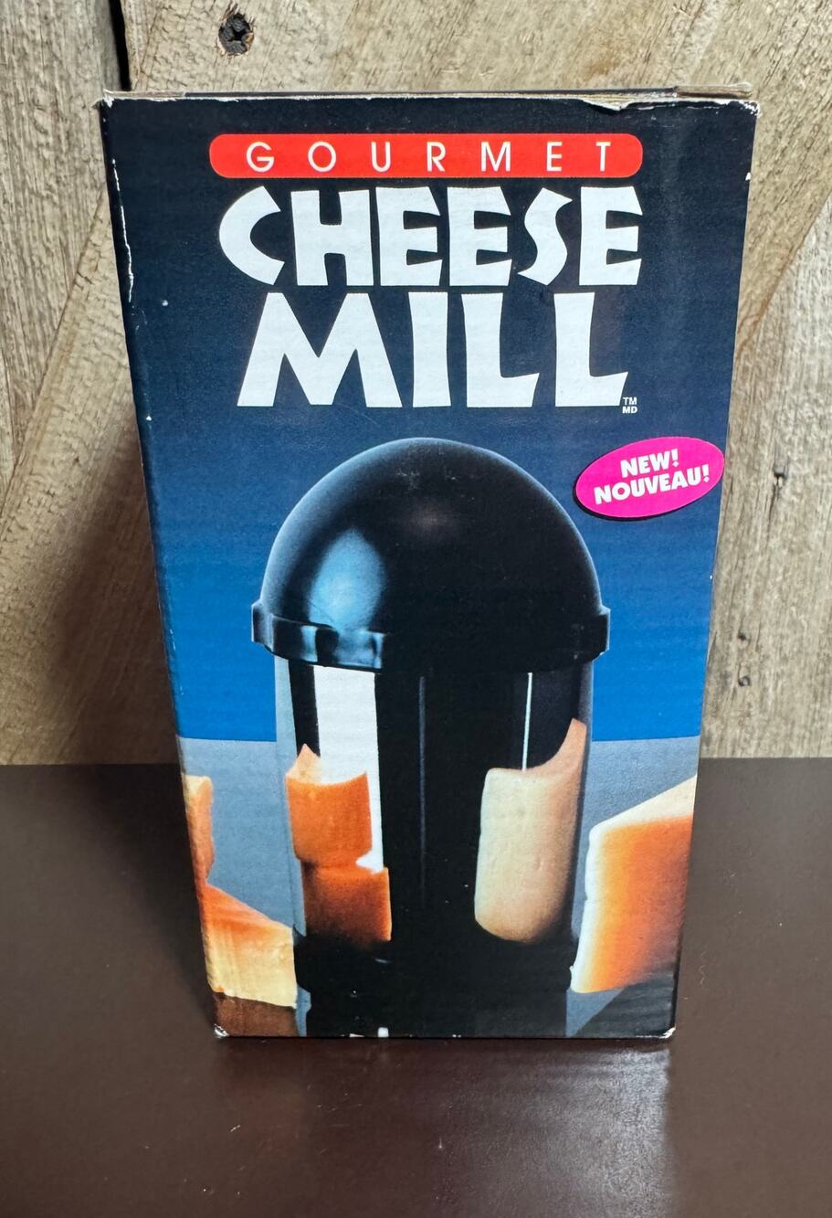 Never Used Open Box Gourmet Cheese Mill by Jesco Grates More Than Cheese Italian